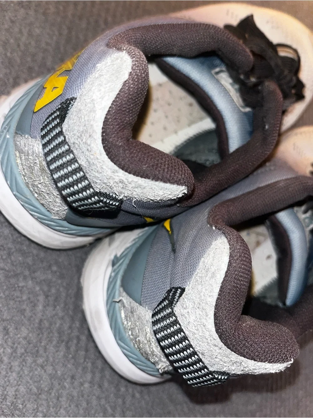Hoka responsive cushioning